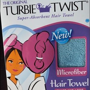 As seen on TV The original Turbie Twist hair towel